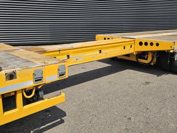 Nooteboom MCO-73-04V / EXTANDABLE / WHEELBARREL
